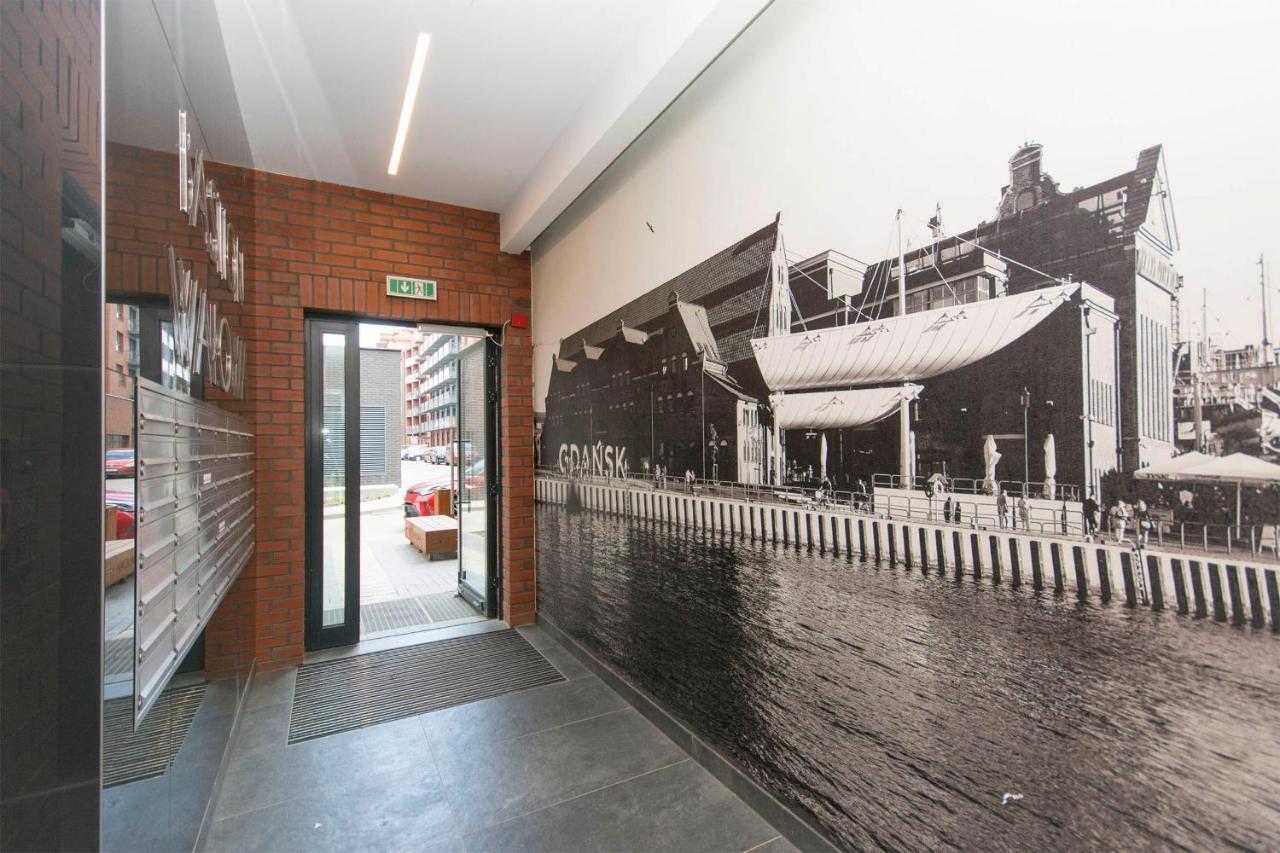 Citystay Centrum Gdansk Apartment 外观 照片