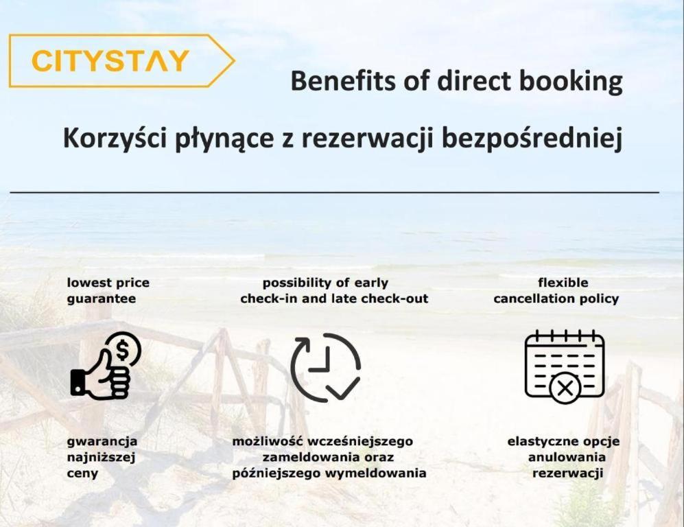 Citystay Centrum Gdansk Apartment 外观 照片