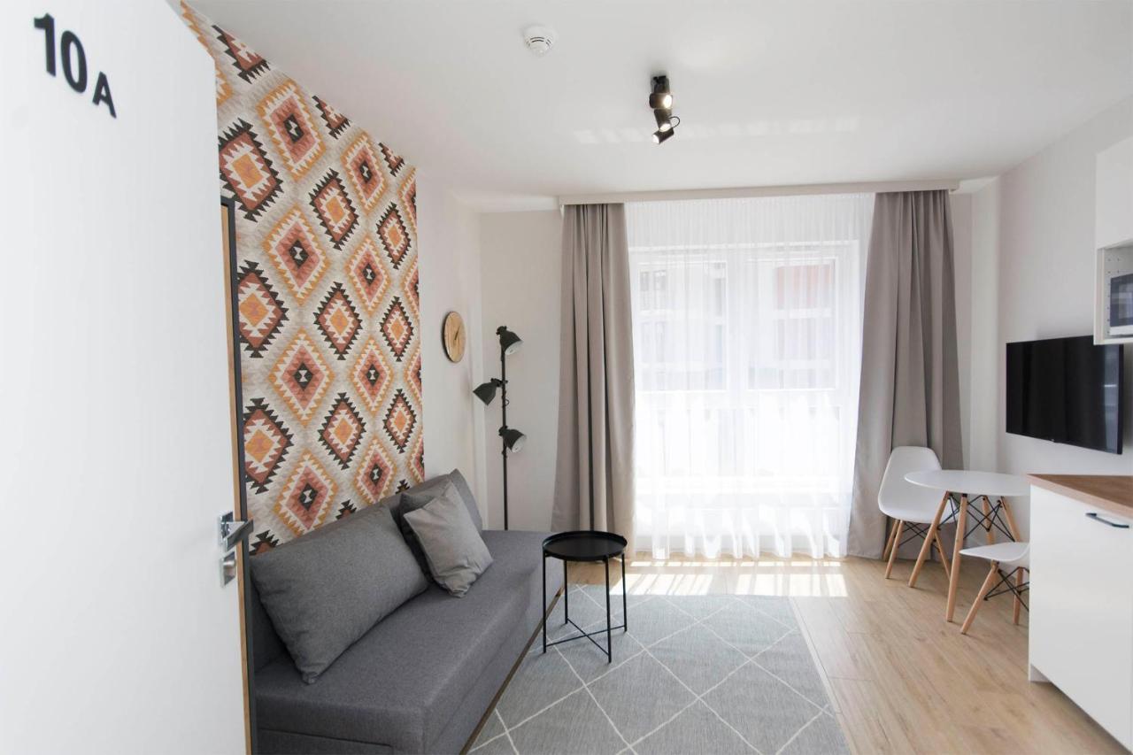Citystay Centrum Gdansk Apartment 外观 照片
