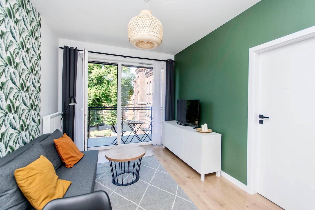 Citystay Centrum Gdansk Apartment 外观 照片
