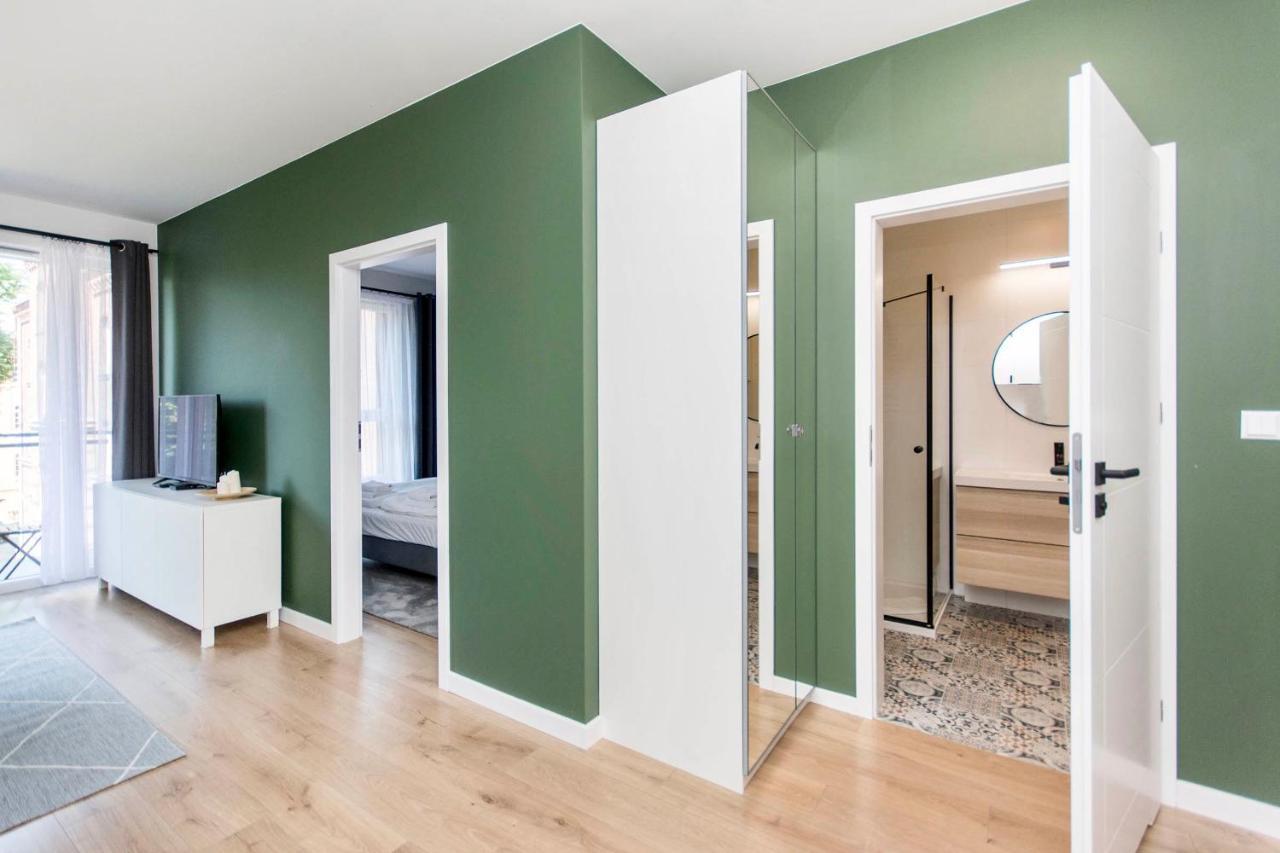 Citystay Centrum Gdansk Apartment 外观 照片