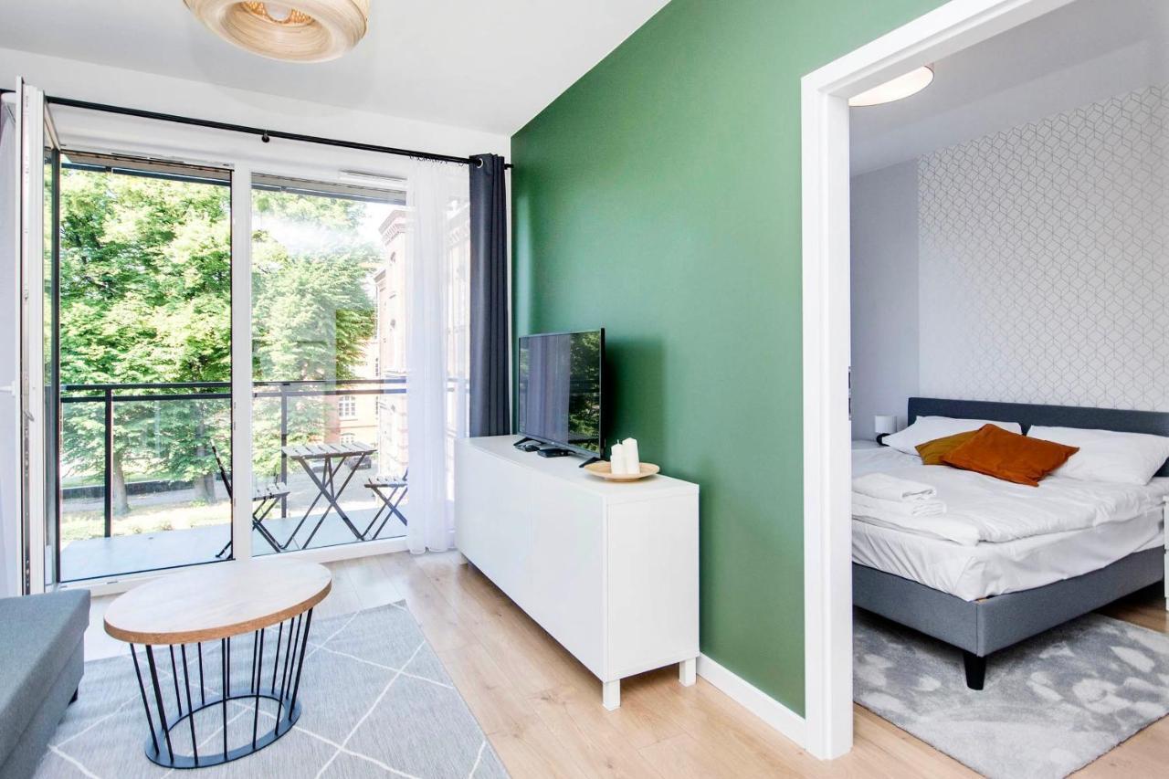Citystay Centrum Gdansk Apartment 外观 照片