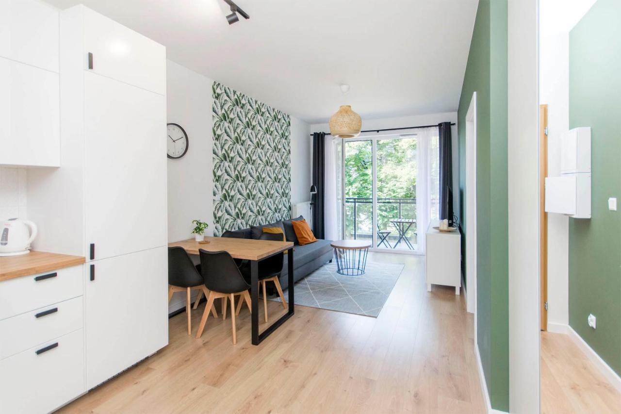 Citystay Centrum Gdansk Apartment 外观 照片