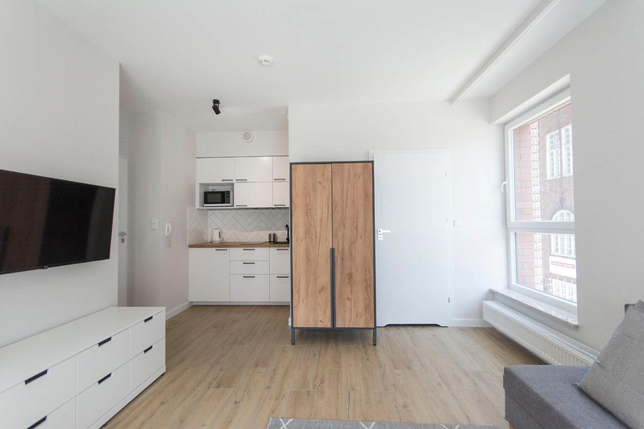 Citystay Centrum Gdansk Apartment 外观 照片
