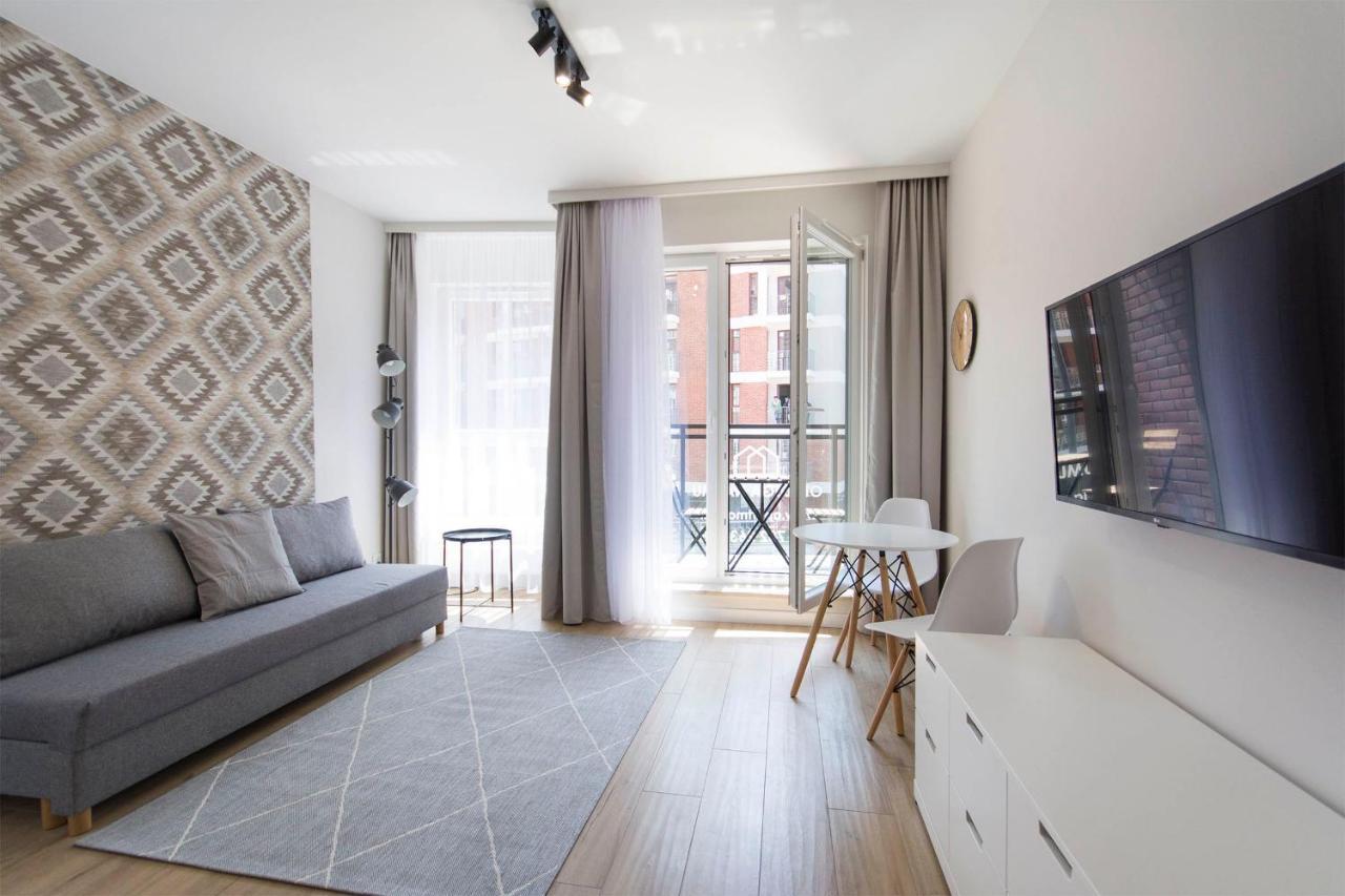 Citystay Centrum Gdansk Apartment 外观 照片