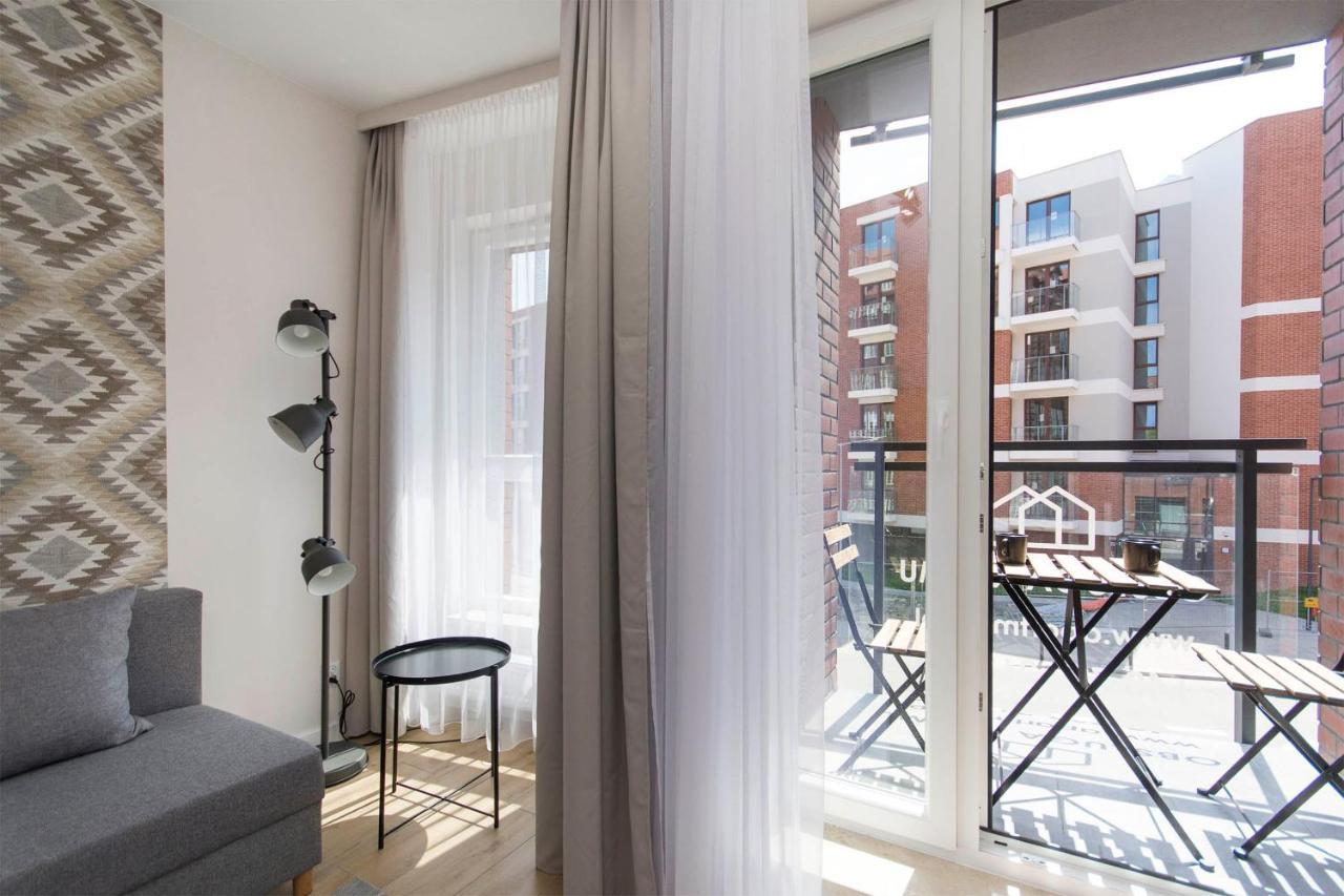 Citystay Centrum Gdansk Apartment 外观 照片